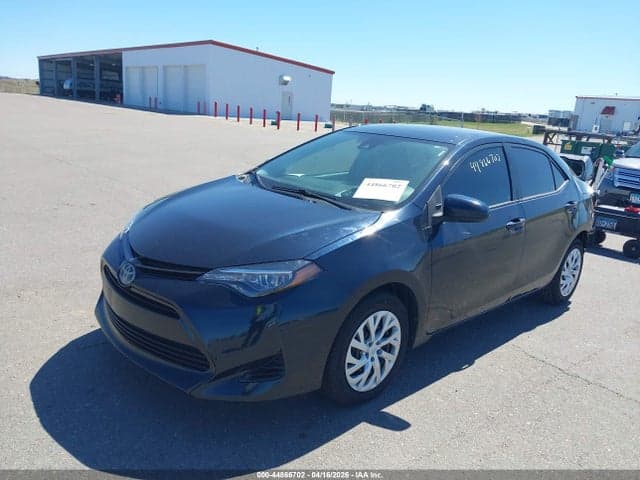 2017 TOYOTA COROLLA LE 2