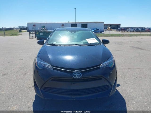 2017 TOYOTA COROLLA LE 12