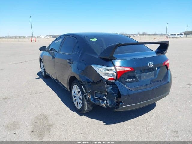 2017 TOYOTA COROLLA LE 6
