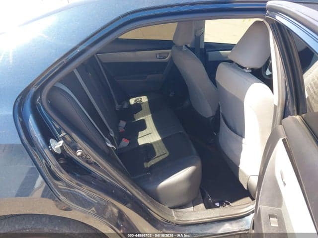 2017 TOYOTA COROLLA LE 8