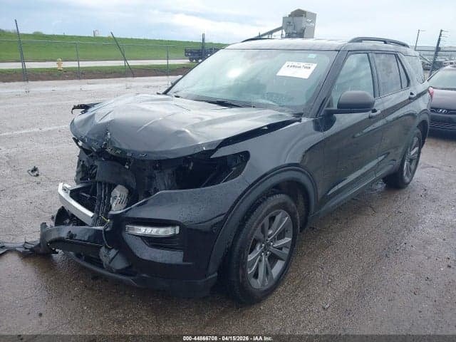 2021 FORD EXPLORER XLT 2