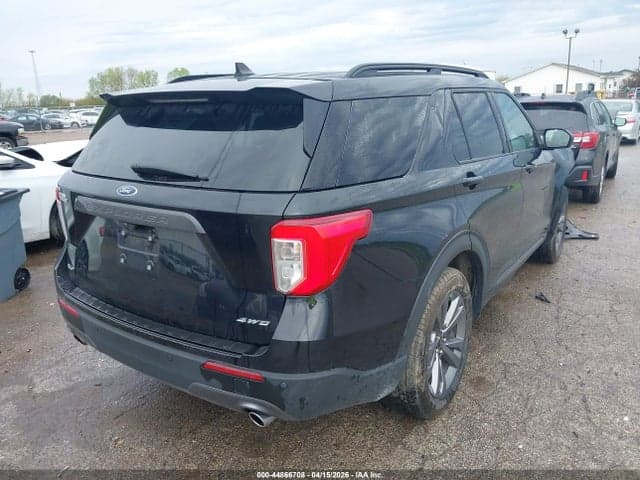 2021 FORD EXPLORER XLT 4