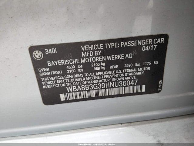 2017 BMW 340I 9