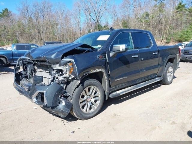 2021 GMC SIERRA 1500 4WD SHORT BOX DENALI 2