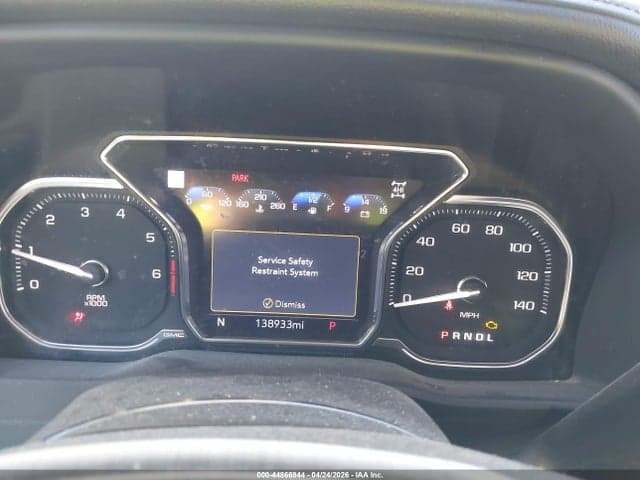 2021 GMC SIERRA 1500 4WD SHORT BOX DENALI 7