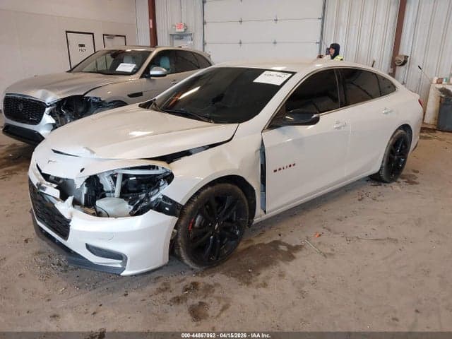 2018 CHEVROLET MALIBU LT 2