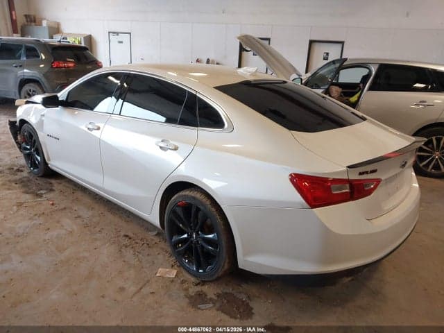 2018 CHEVROLET MALIBU LT 3