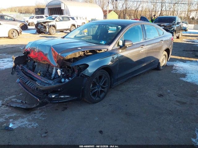 2018 FORD FUSION S 2