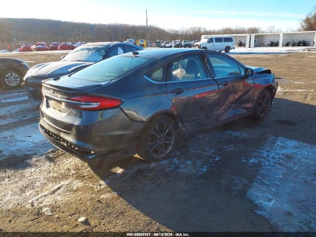 2018 FORD FUSION S 4