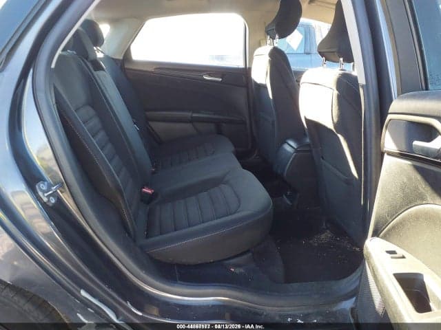 2018 FORD FUSION S 8