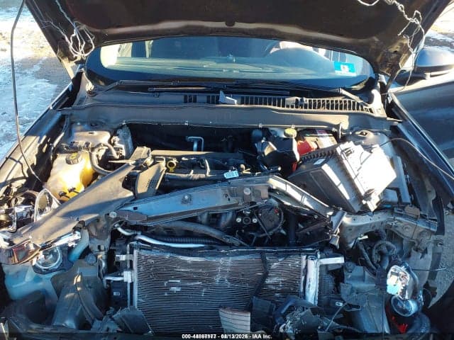 2018 FORD FUSION S 10