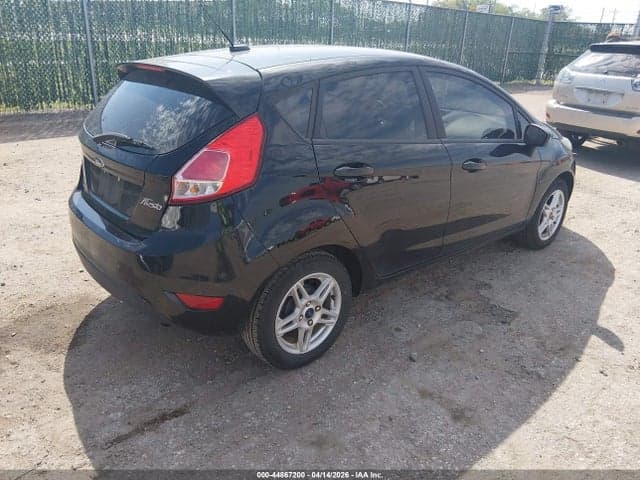 2019 FORD FIESTA SE 4