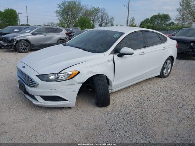 2018 FORD FUSION SE 2