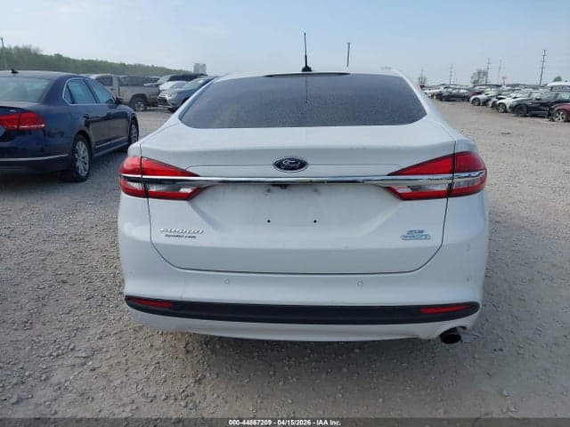 2018 FORD FUSION SE 16