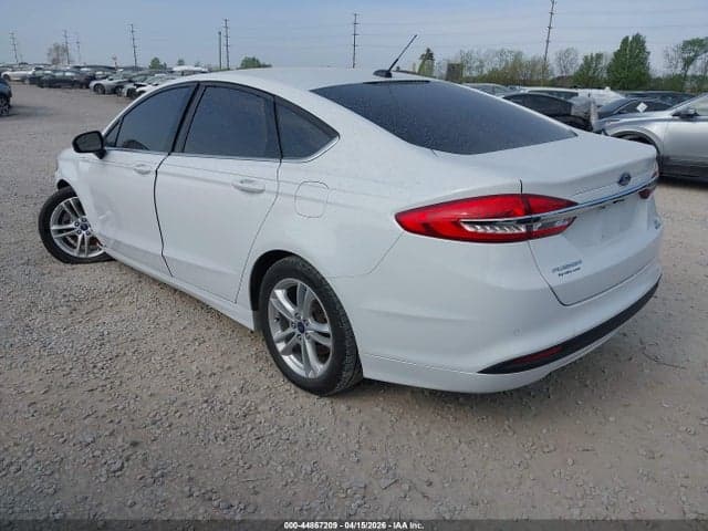 2018 FORD FUSION SE 3