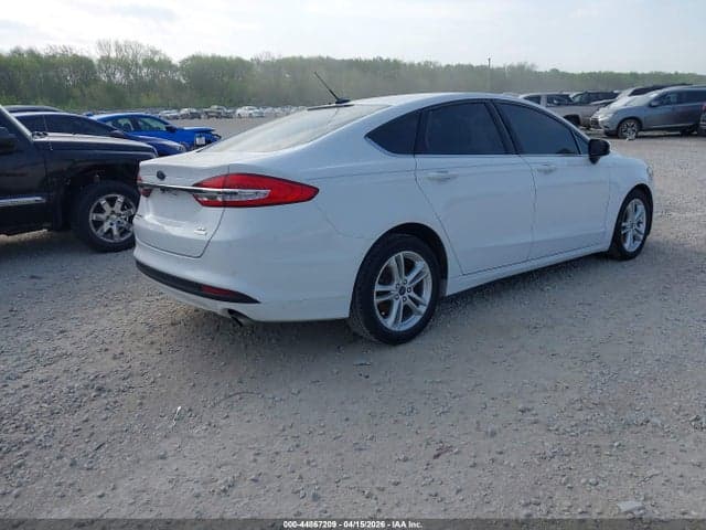 2018 FORD FUSION SE 4