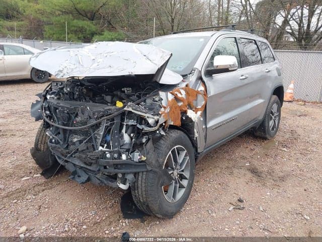 2017 JEEP GRAND CHEROKEE LIMITED 4X4 2