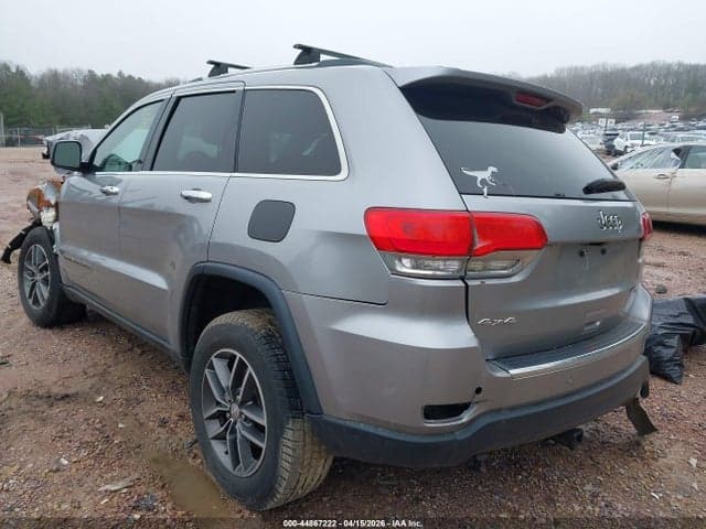 2017 JEEP GRAND CHEROKEE LIMITED 4X4 3