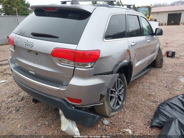 2017 JEEP GRAND CHEROKEE LIMITED 4X4 4
