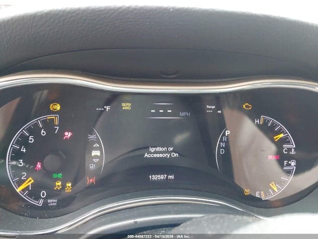 2017 JEEP GRAND CHEROKEE LIMITED 4X4 7