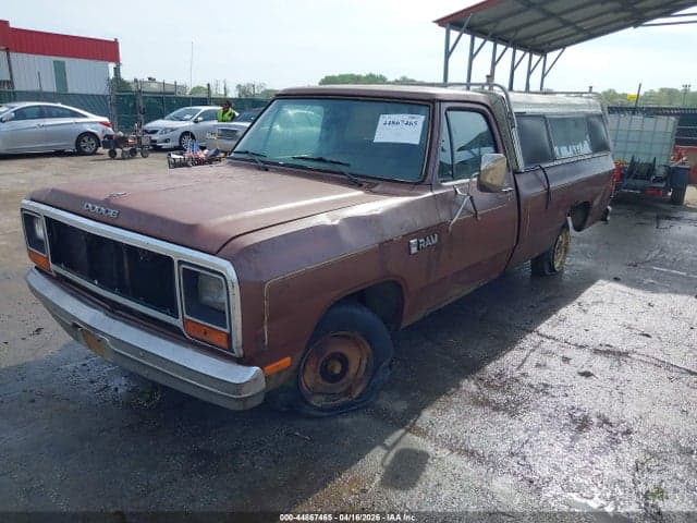 1984 DODGE D-SERIES D150 2