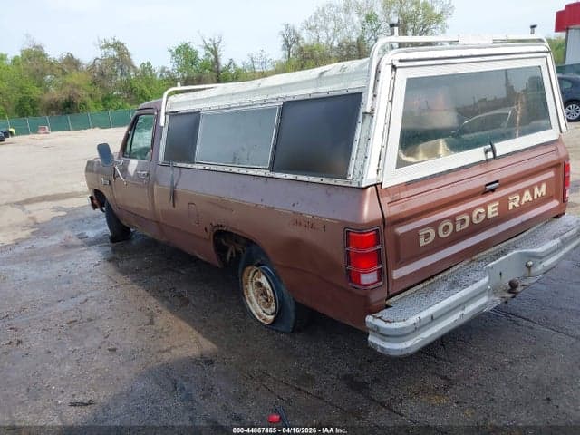 1984 DODGE D-SERIES D150 3