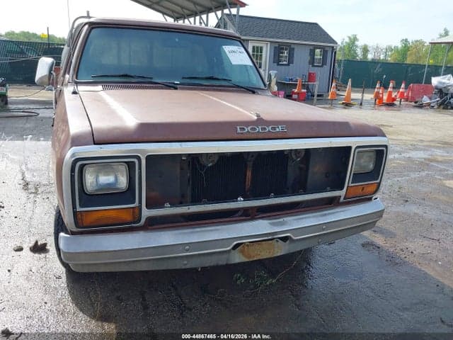 1984 DODGE D-SERIES D150 6