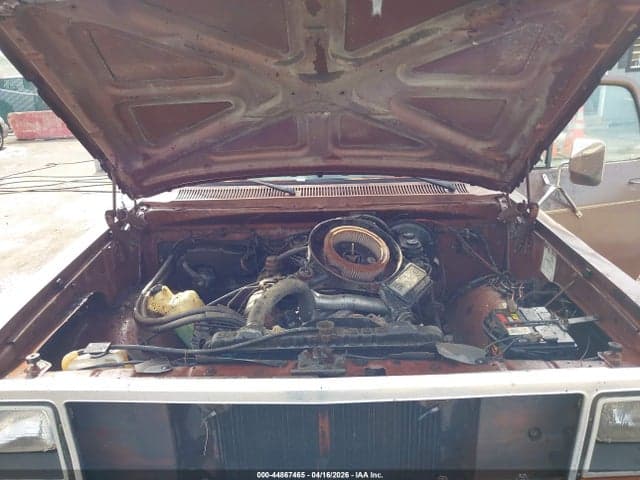 1984 DODGE D-SERIES D150 10