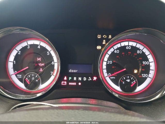 2020 DODGE GRAND CARAVAN SE PLUS 7