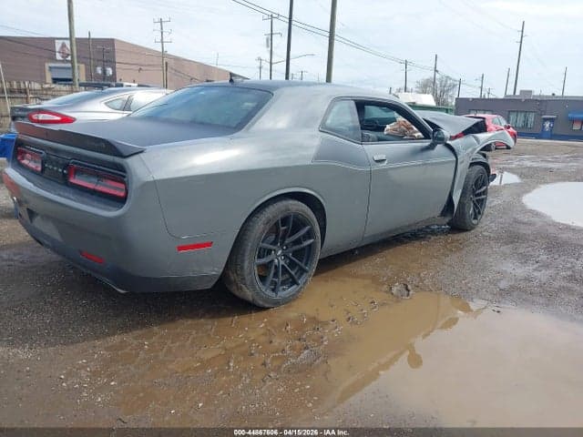 2019 DODGE CHALLENGER R/T SCAT PACK 4