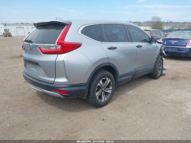 2017 HONDA CR-V LX 4