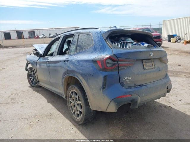 2022 BMW X3 XDRIVE30I 3