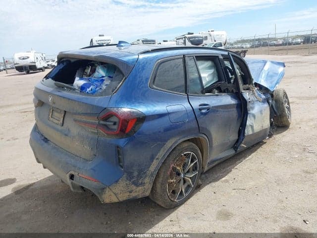 2022 BMW X3 XDRIVE30I 4