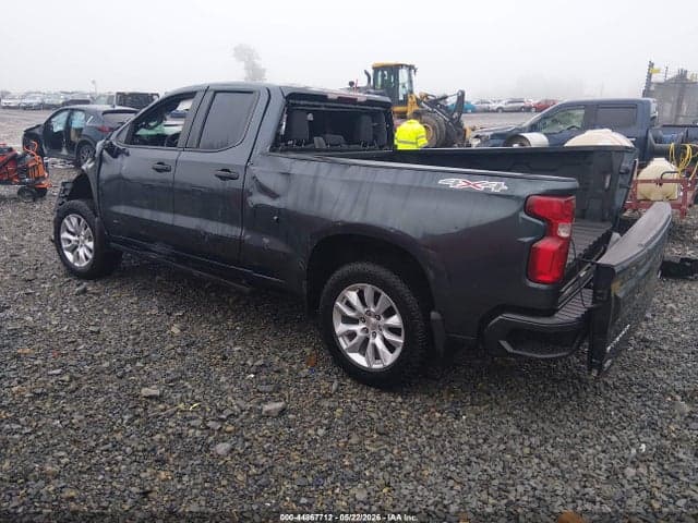 2020 CHEVROLET SILVERADO 1500 4WD STANDARD BED CUSTOM 3