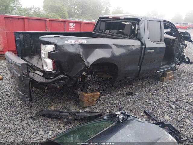 2020 CHEVROLET SILVERADO 1500 4WD STANDARD BED CUSTOM 4