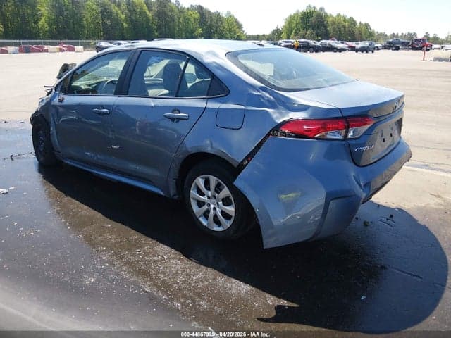 2025 TOYOTA COROLLA LE 3