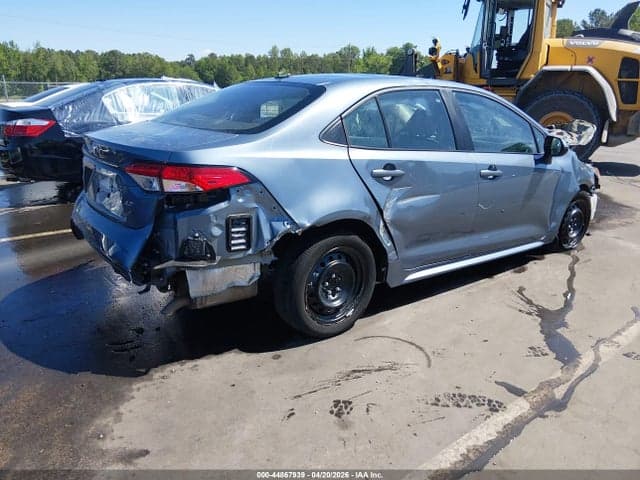 2025 TOYOTA COROLLA LE 4