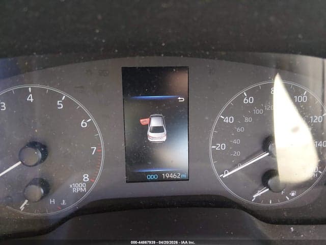 2025 TOYOTA COROLLA LE 7