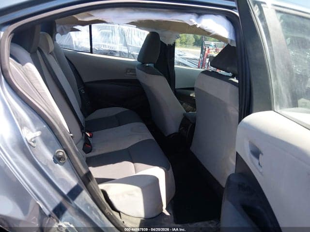 2025 TOYOTA COROLLA LE 8