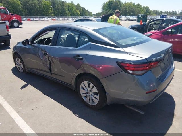 2024 NISSAN SENTRA S XTRONIC CVT 3