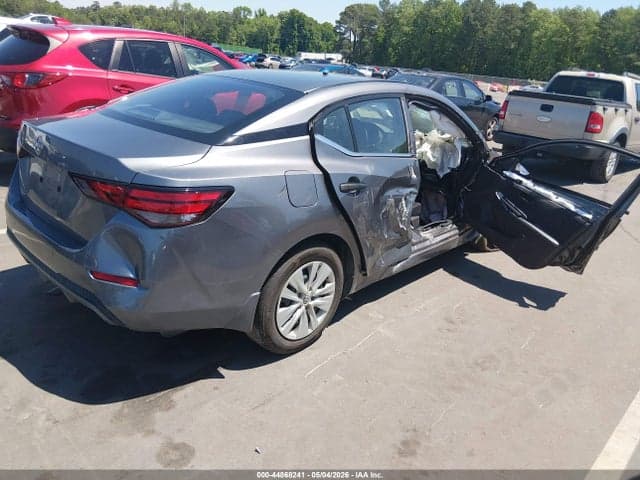 2024 NISSAN SENTRA S XTRONIC CVT 4