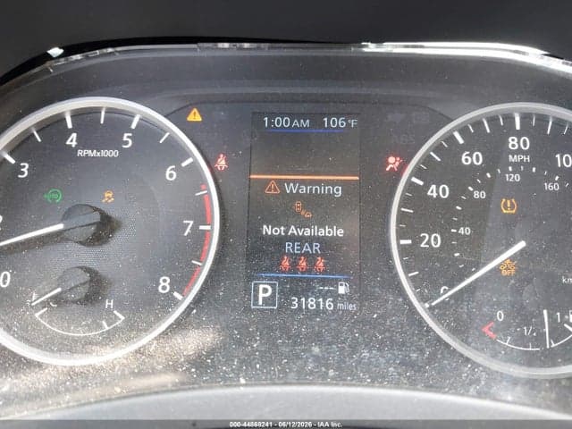 2024 NISSAN SENTRA S XTRONIC CVT 7