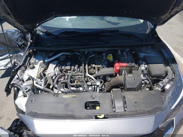 2024 NISSAN SENTRA S XTRONIC CVT 10