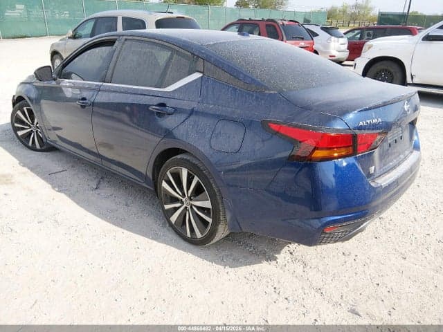 2022 NISSAN ALTIMA SR VC-TURBO FWD 3