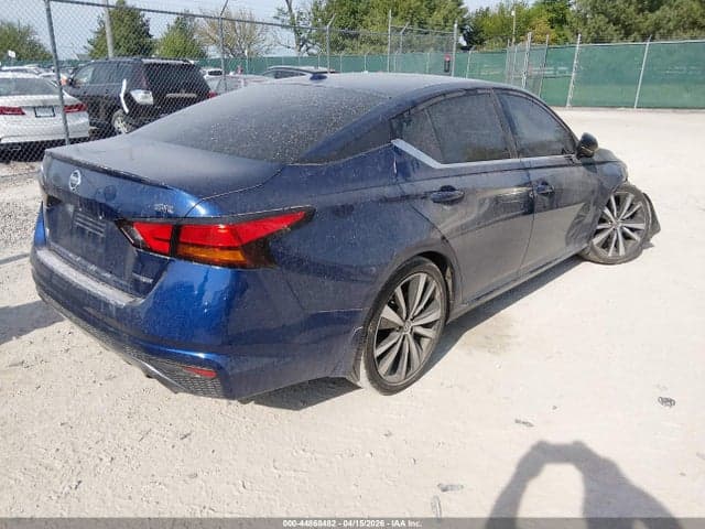 2022 NISSAN ALTIMA SR VC-TURBO FWD 4