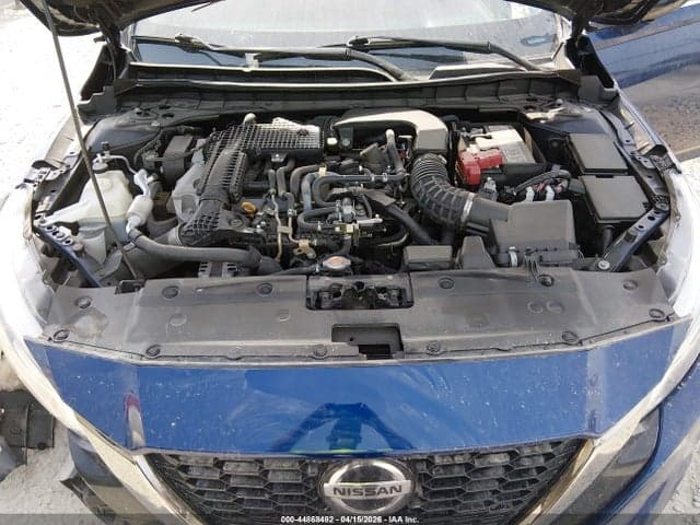 2022 NISSAN ALTIMA SR VC-TURBO FWD 10