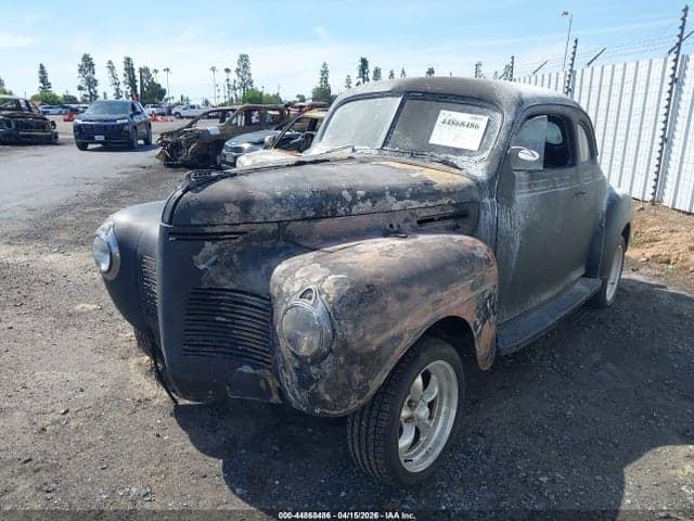 1940 PLYMOUTH COUPE 2