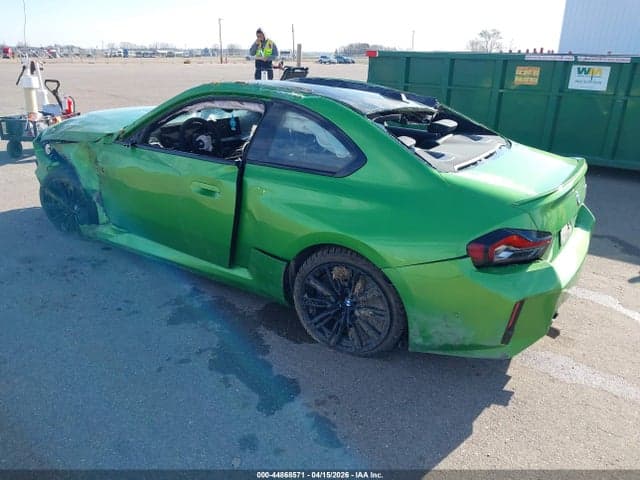 2025 BMW M2 3