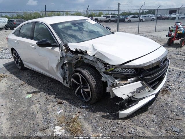 2022 HONDA ACCORD HYBRID SPORT