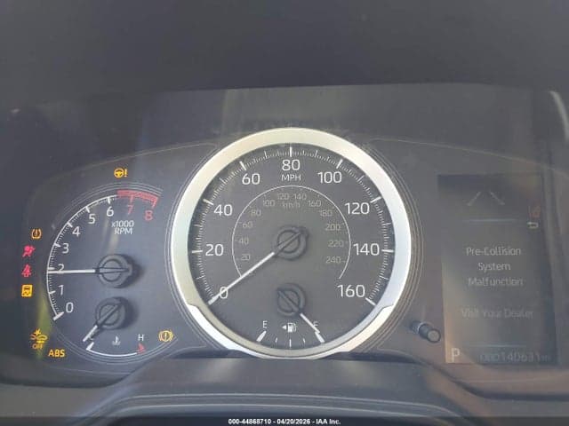 2020 TOYOTA COROLLA LE 7